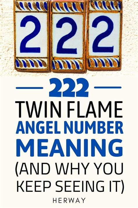 222 twin flame|twin flame numbers chart.